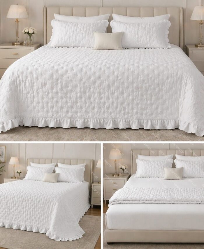 COLCHA REF.AMOUR 240X260 SEM ALMOFADAS