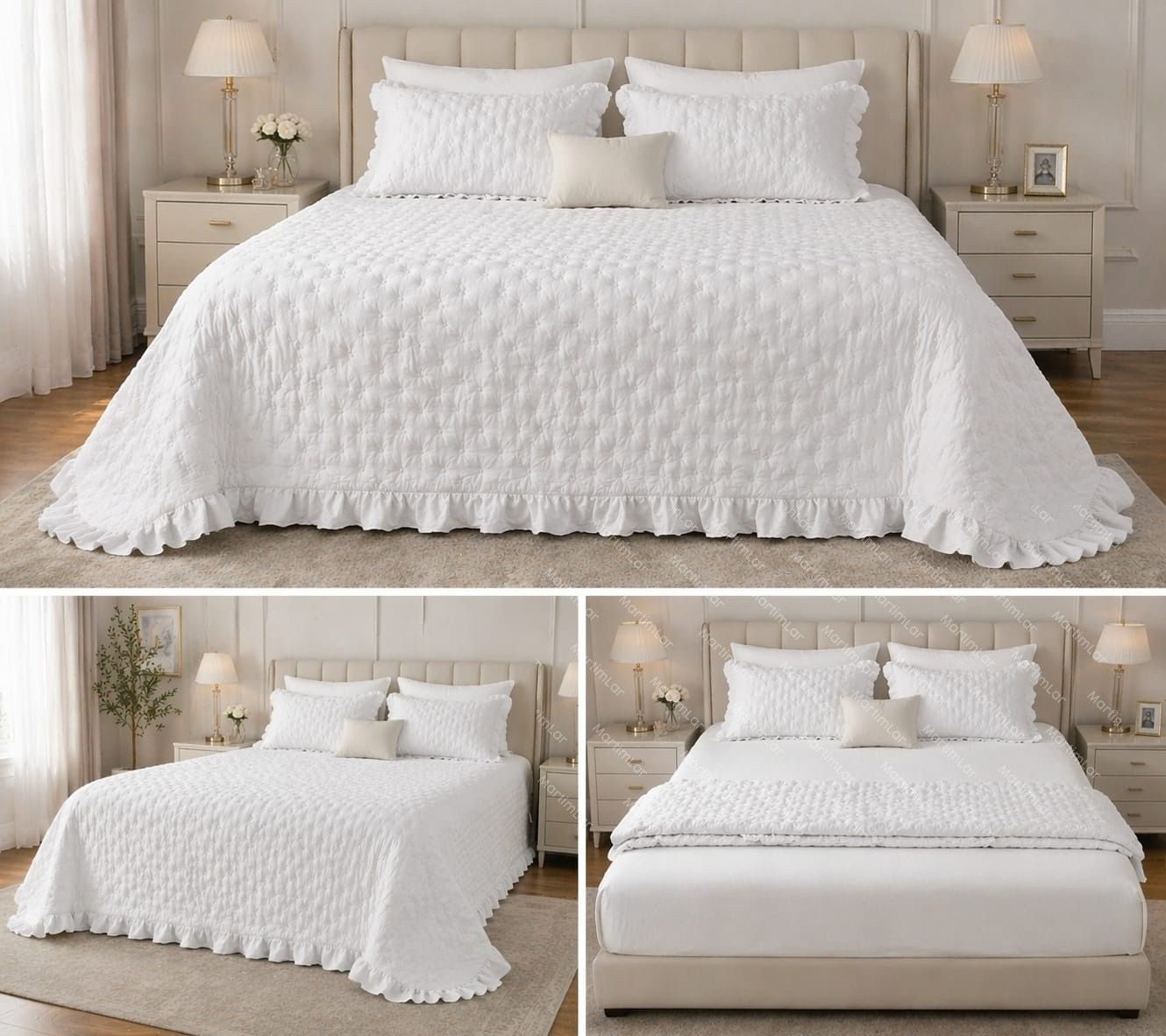 COLCHA REF.AMOUR 240X260 SEM ALMOFADAS